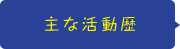 主な活動歴